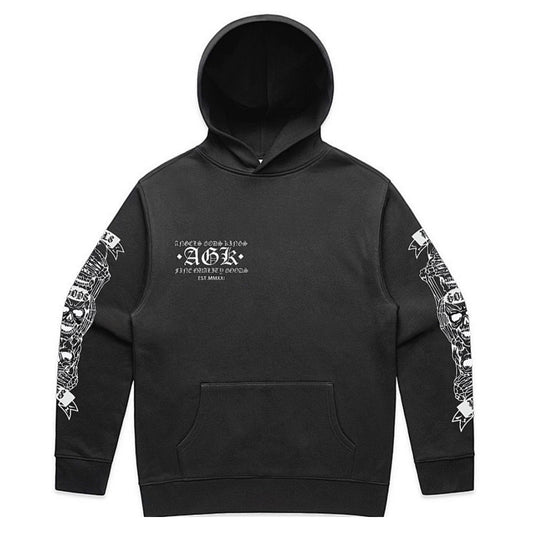 Gray Hoodie: See No Evil, Hear No Evil, Speak No Evil