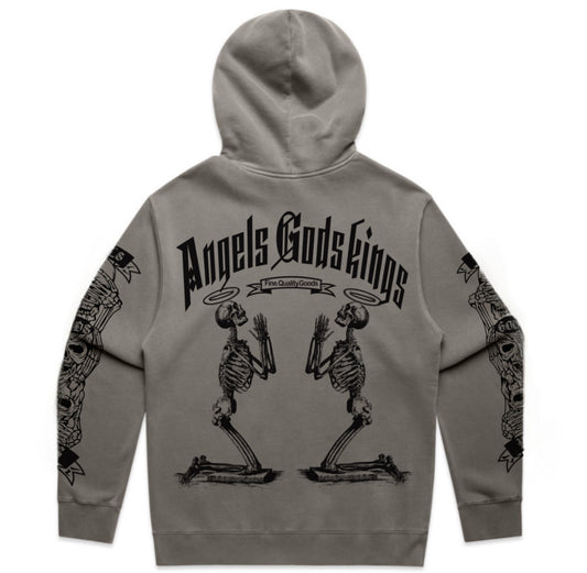 Light Gray Vintage Wash: See No Evil Hear No Evil Speak No Evil