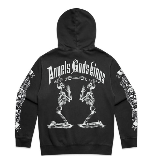 Gray Hoodie: See No Evil, Hear No Evil, Speak No Evil