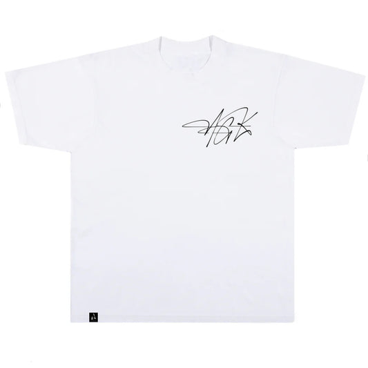 AGK White Signature Collection T-Shirt