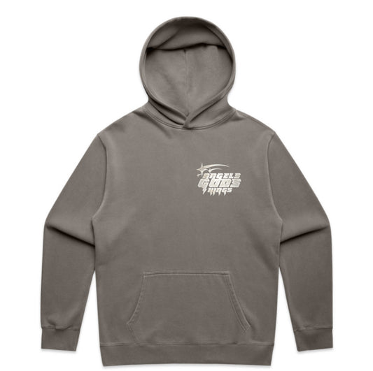 Galaxy Shooting Stars Sweatpants & Hoodie Set (Grey)