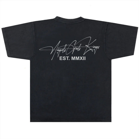 AGK Black Signature Collection T-Shirt