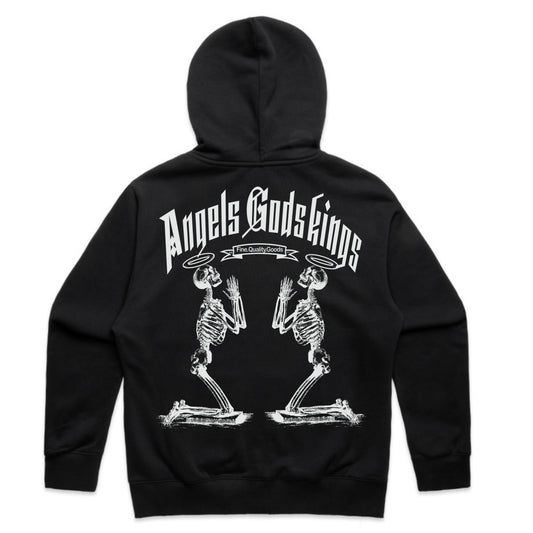 Zip Up Hoodie: See No Evil, Hear No Evil, Speak No Evil,