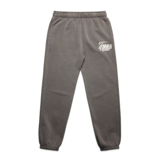 Galaxy Shooting Stars Sweatpants & Hoodie Set (Grey)