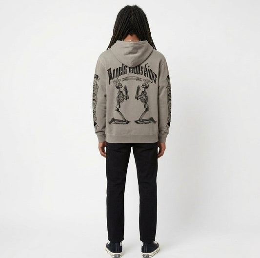 Light Gray Vintage Wash: See No Evil Hear No Evil Speak No Evil