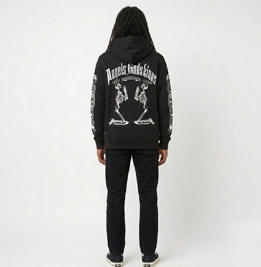 Zip Up Hoodie: See No Evil, Hear No Evil, Speak No Evil,