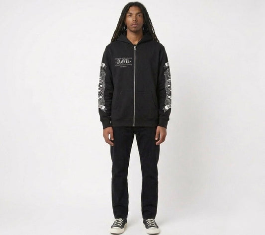 Zip Up Hoodie: See No Evil, Hear No Evil, Speak No Evil,
